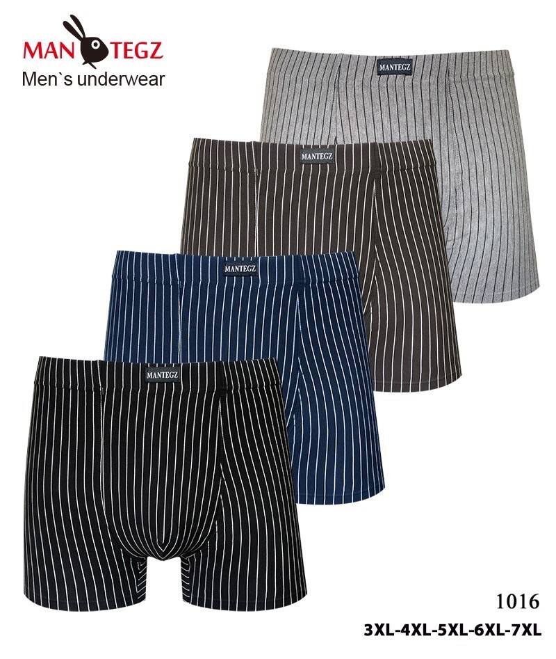Bokserki męskie Roz 3XL-7XL, Mix kolor Paczka 24 szt